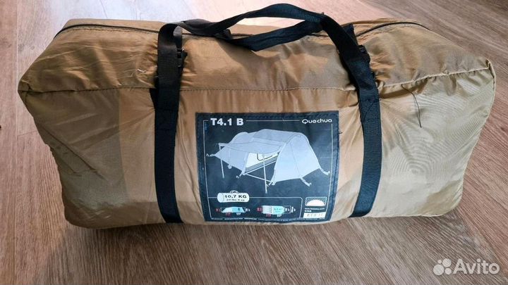 Большая палатка quechua 4.1 b