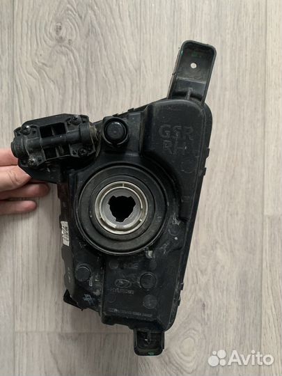 Противотуманная фара правая Hyundai Creta