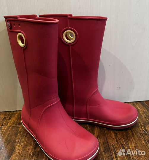 Резиновые сапоги детские