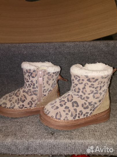 Сапожки ботинки Угги сапоги детские 22 р