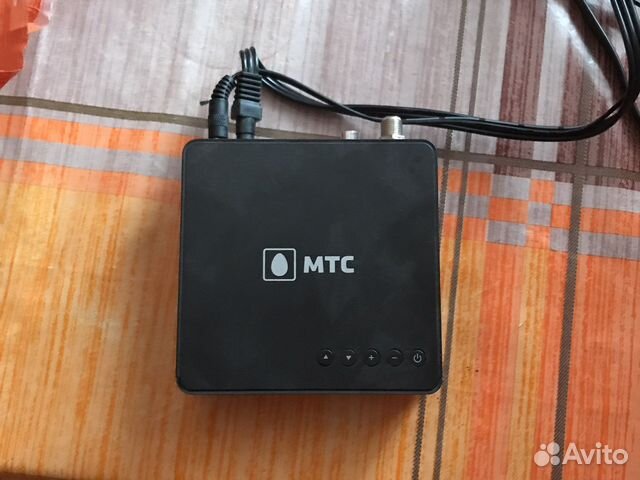 Комплект спутникового тв МТС