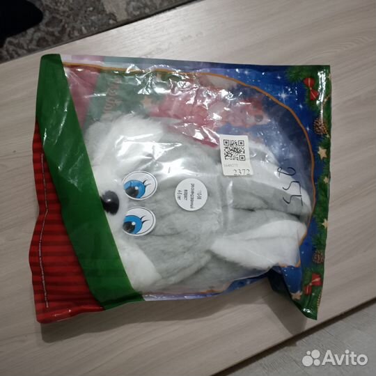 Продам новогодний костюм зайчика