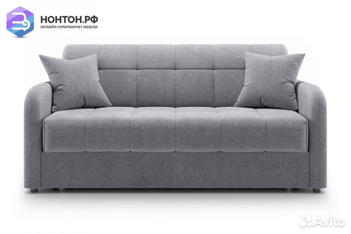 Диван аккордеон Некст серый