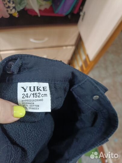 Брюки для школы