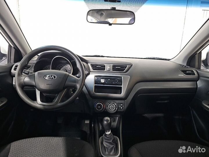 Kia Rio 1.4 МТ, 2014, 100 913 км