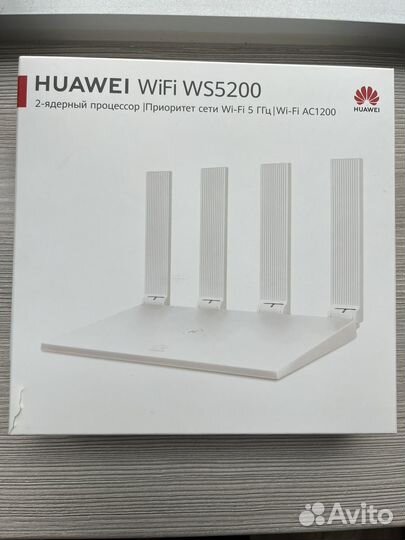 Wifi роутер huawei ws5200