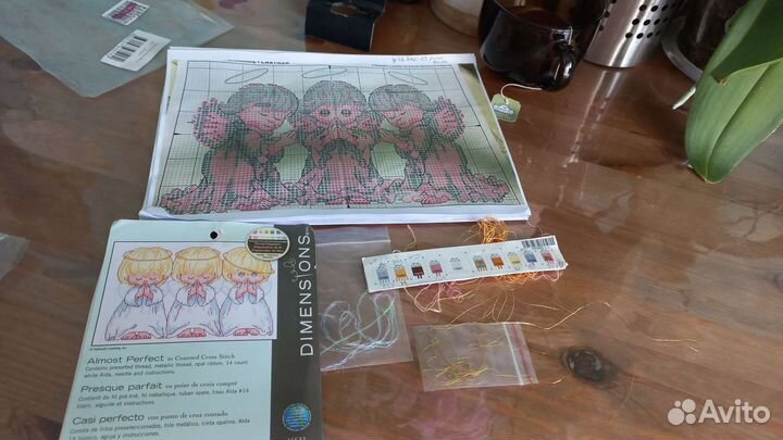 Dimensions набор для вышивания