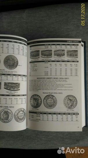Справочник монеты США 2017 год