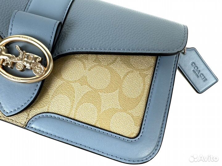 Сумка Coach Georgie Shoulder Bag