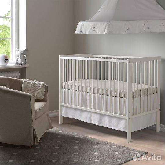 Кроватка детская икеа гулливер