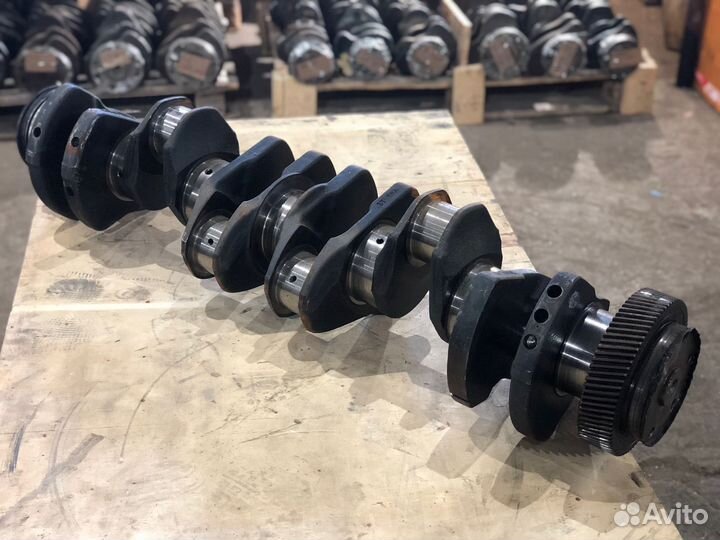 Вал коленчатый бу 156-8536 (CAT C-15)