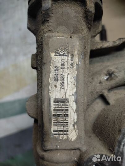 Турбина Рено мастер