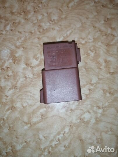 Реле топливного насоса пежо 308