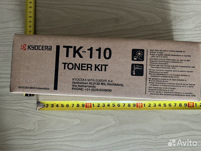 Картридж-тонкр ТК-110 новый оригинал