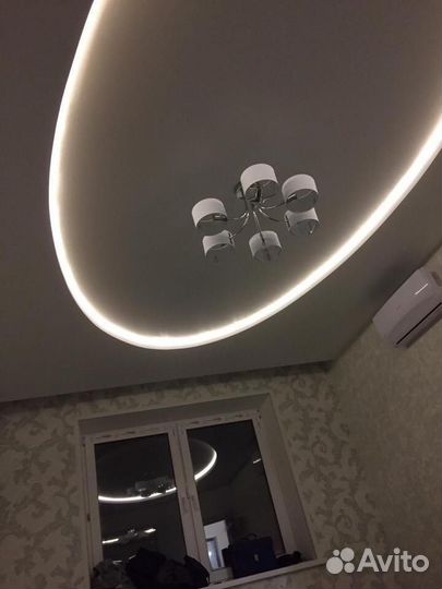 Натяжные потолки