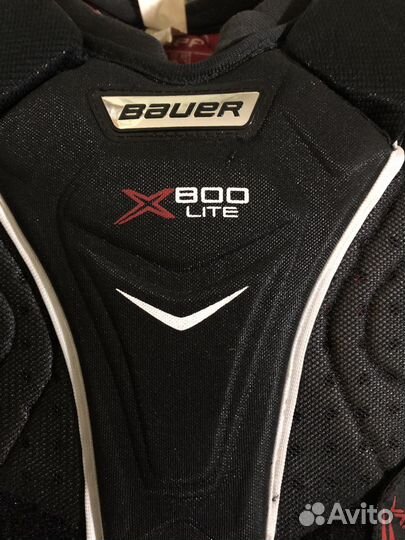 Нагрудник Bauer x800 lite SR s