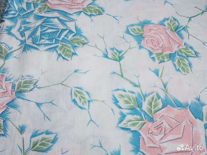 Ткань ситцевая