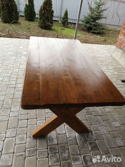 Стол из массива