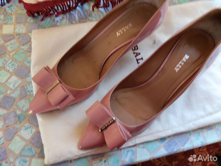Туфли Bally, оригинал, размер 39
