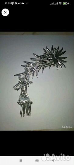 Свадебный гребень