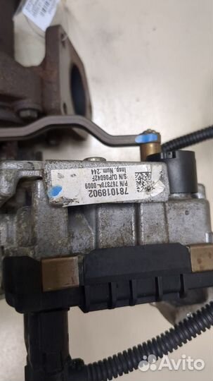 Турбина BMW X1 (E84)