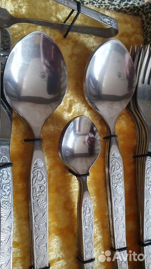 Столовые приборы СССР