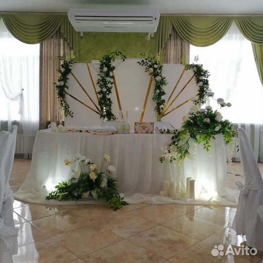 Оформление свадьбы