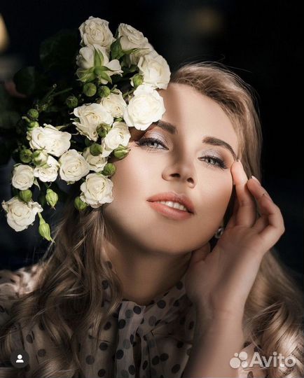 Макияж и укладка