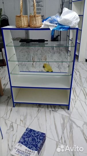Витрина открытого типа