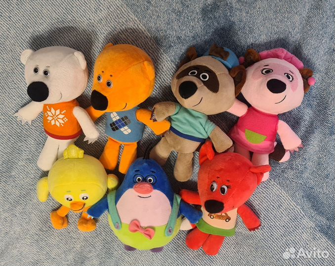 Мягкие игрушки Мимимишки