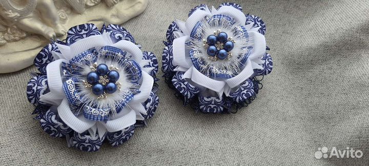 Бантики ручной работы