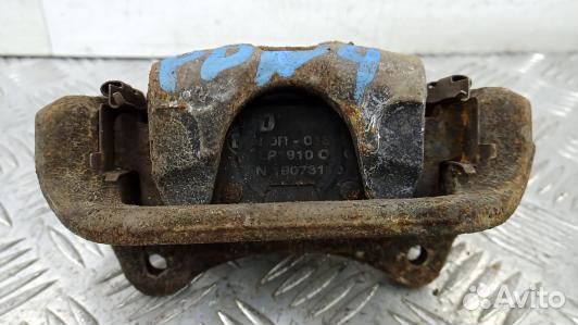 Суппорт тормозной задний правый chevrolet lacetti