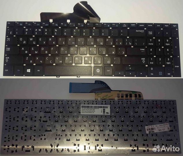 Клавиатура Samsung 355V5C 350V5C 550P5C