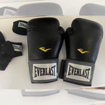 Боксерские перчатки 12 oz everlast