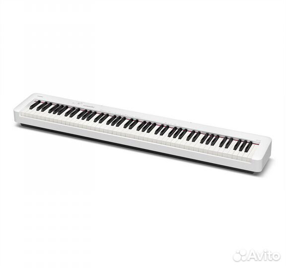 Casio CDP-S110 WE - цифровое пианино, 88кл