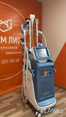 Криолиполиз 360,crio 360, Оригинал,Платы Корея