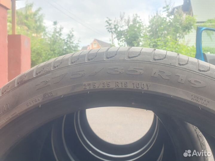 Pirelli Cinturato P7 245/40 R19 и 275/35 R19 100Y