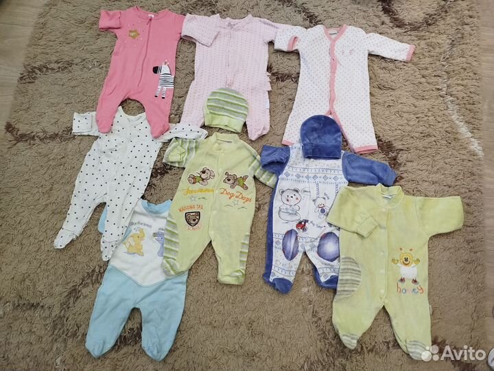 Одежда для девочки от 0 до 6 мес