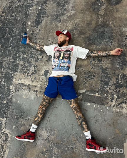 Футболка оверсайз Saint Michael