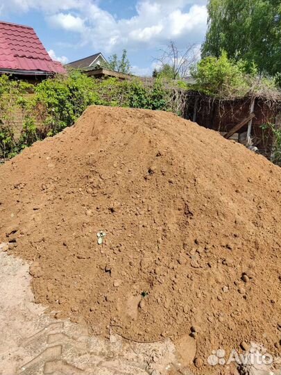 Планировочный грунт, котлованы