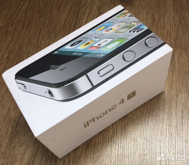 Коробки от телефонов iPhone: 4; 4s; 6; 8, XS max