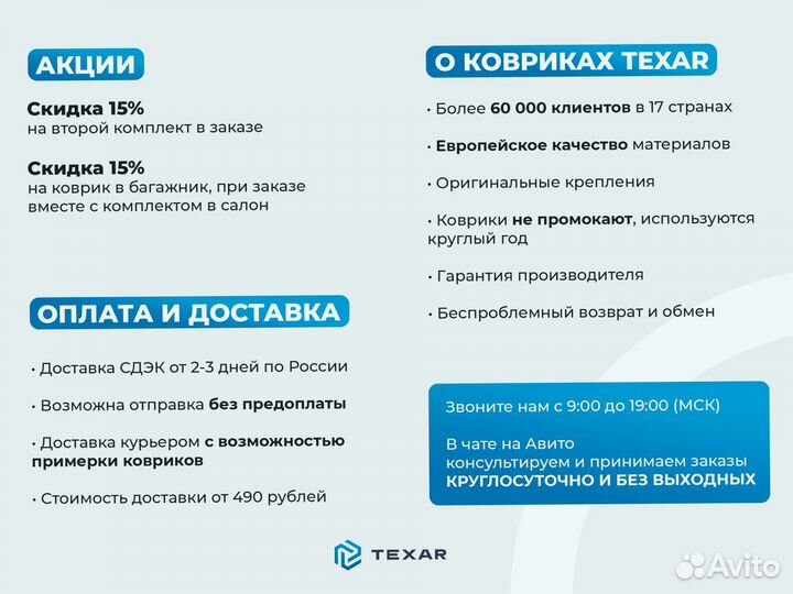 Коврики на Kia K5 III 2020 - Н.В