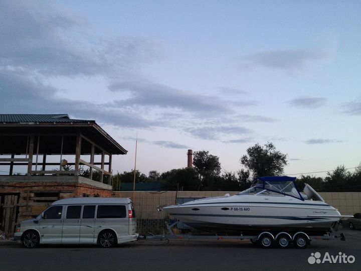 Перевозка катеров, яхт, лодок, водных мотоциклов