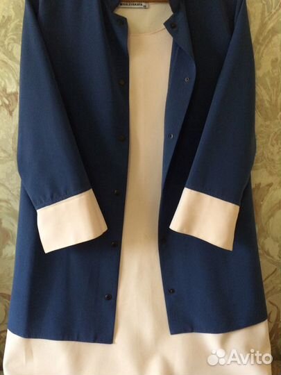 Платье + кардиган