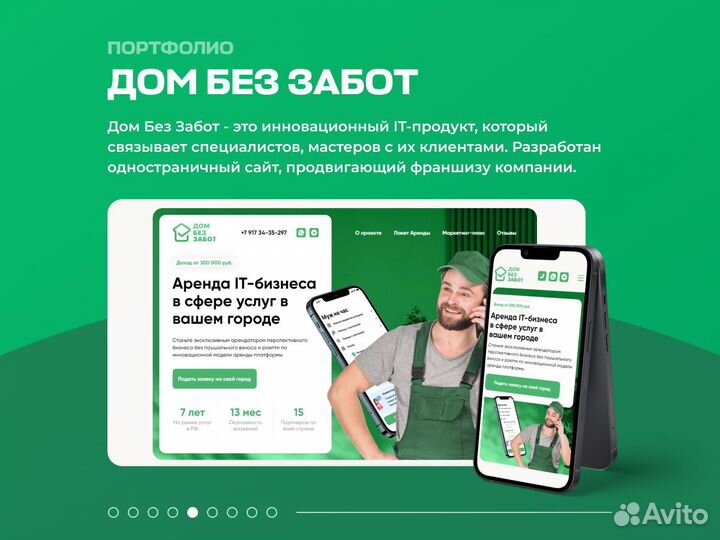 Разработка / создание сайтов