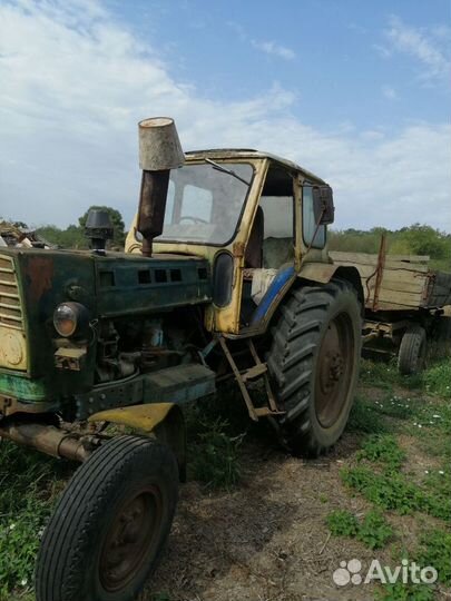 Трактор ЮМЗ 6АЛ с КУН, 1980