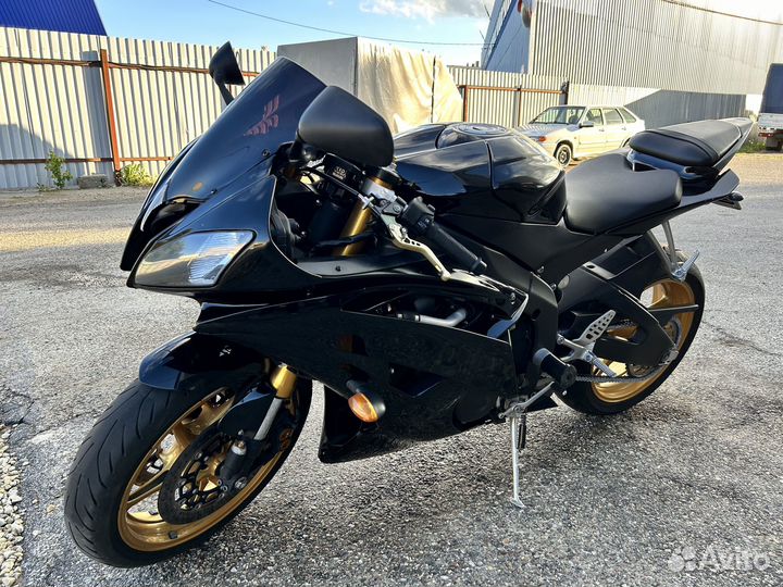 Yamaha yzfr6