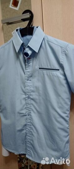 Рубашка для мальчика 140