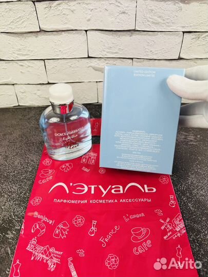 Духи Dolce&Gabbana Light Blue love is love