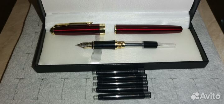 Перьевая ручка penrad genius iridium